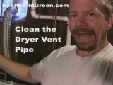 More Green Laundry Tips:  The Clothes Dryer