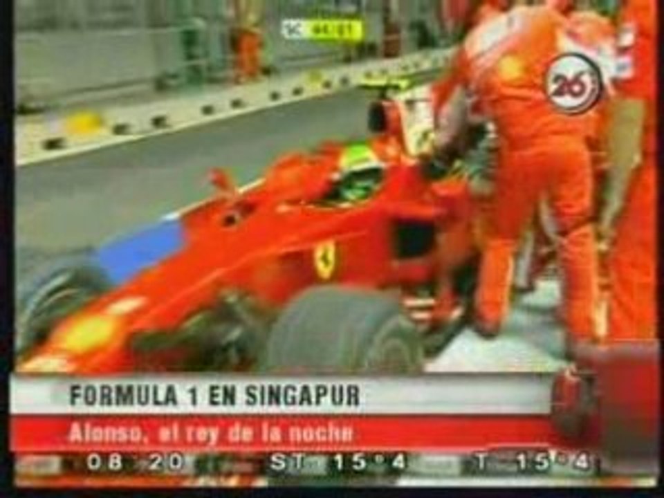 F1 Shangai