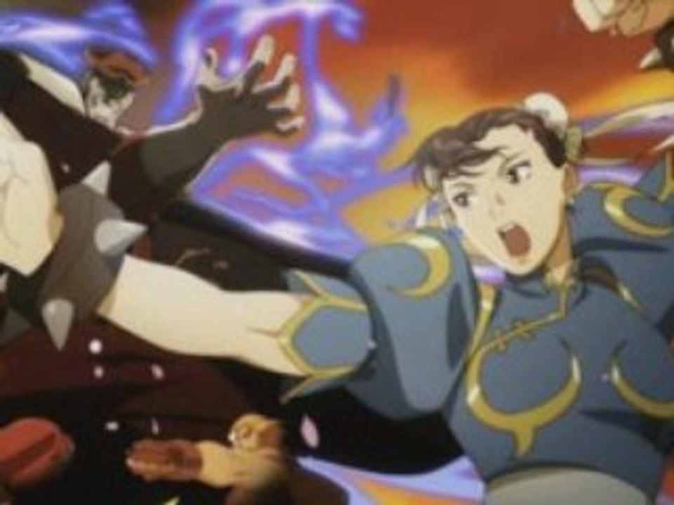 Street Fighter IV English Aftermath Anime Trailer