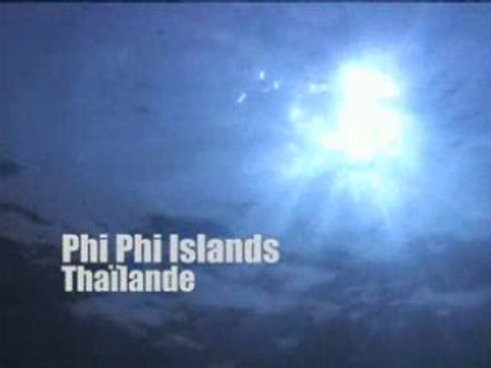 Plongée sous-marine en Thaïlande (Phi Phi Island)