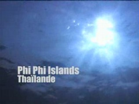 Plongée sous-marine en Thaïlande (Phi Phi Island)