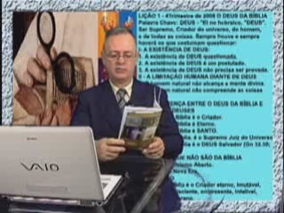 Deus da Biblia, parte2 Licao1, 4trim2008 EvHenrique