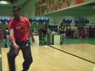 New comer barcelone euroconvention 2008 aerobic-fitness.org