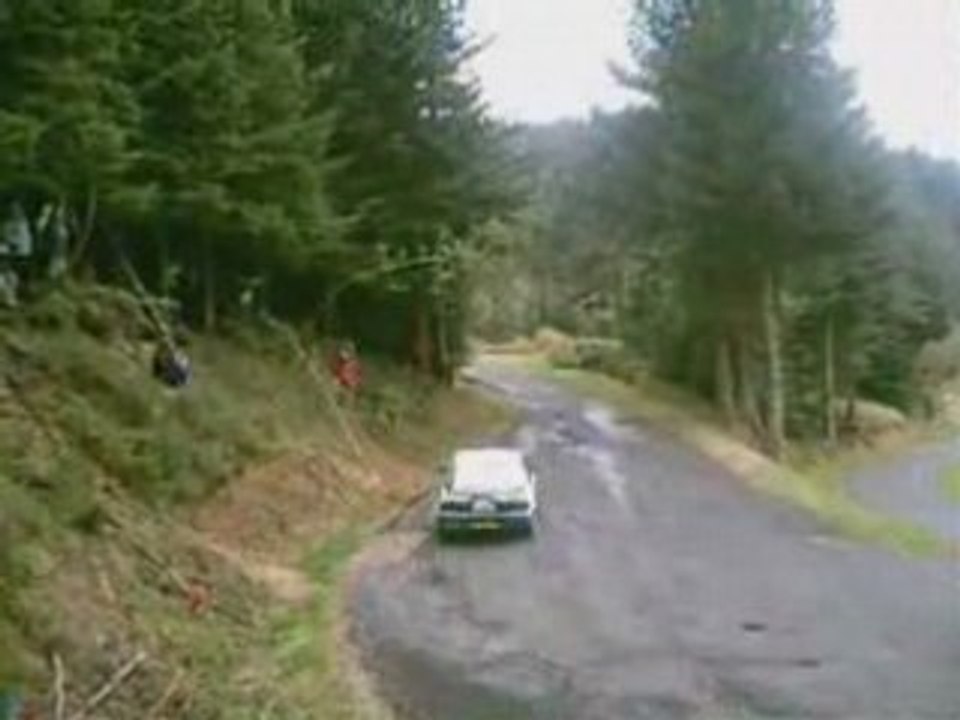 Rallye du haut lignon 2008
