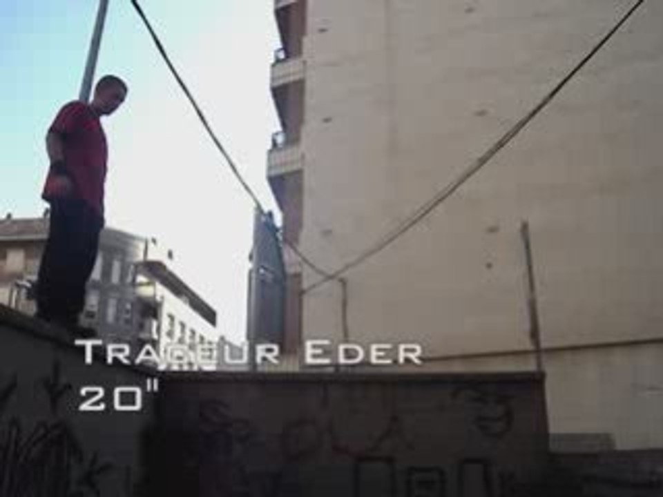 20 Segundos,Traceur Eder