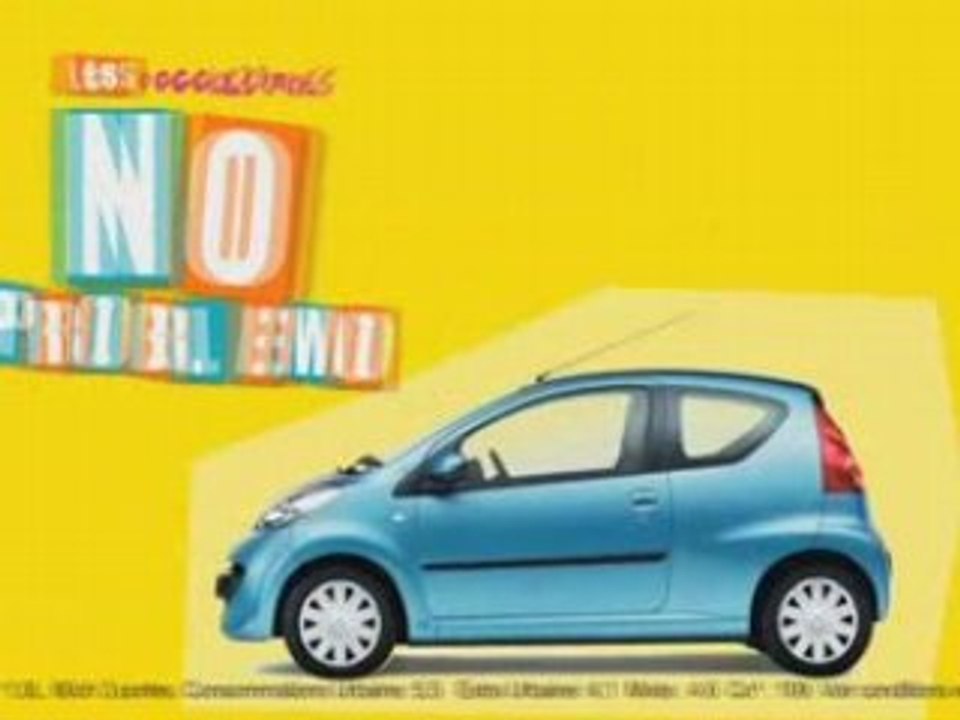 Peugeot 107 no problemo