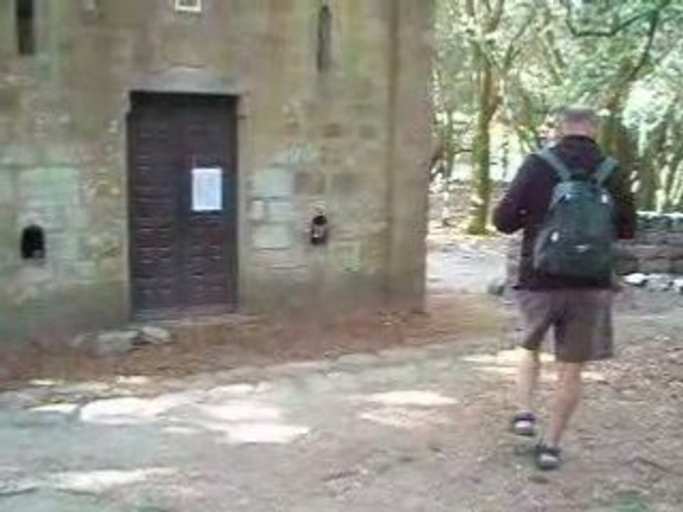 Corse Septembre 2008 - Le renard de Cucuruzzu !