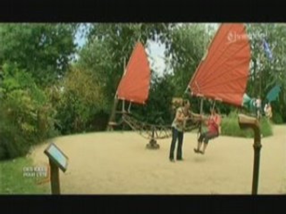 Reportage TV Vendée : Jardin du vent à Notre Dame