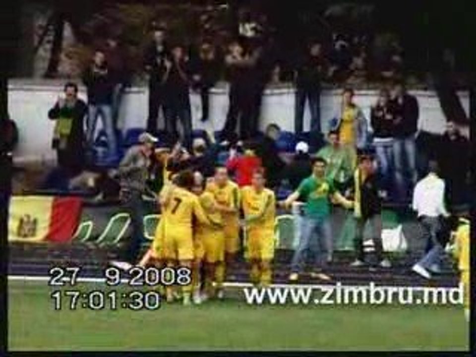 Dacia - Zimbru - 1:1 (1:0)