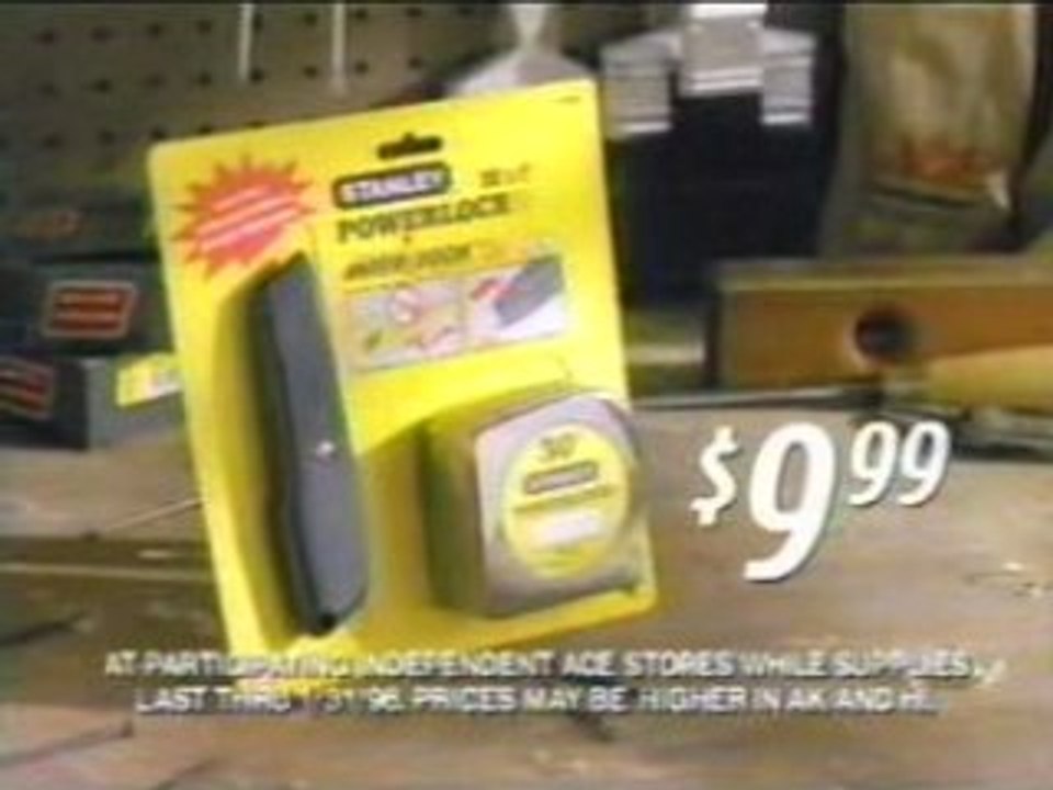 Ace Hardware John Madden