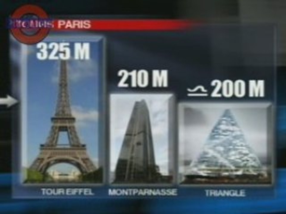 Le projet Triangle de Paris