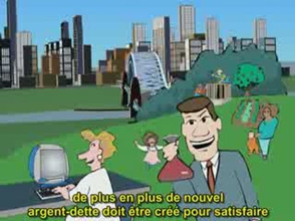 L'origine de la crise financière 2 de 3