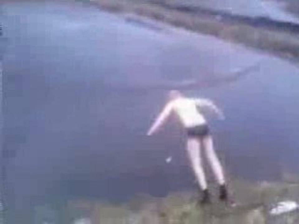 Plongeon de dingue