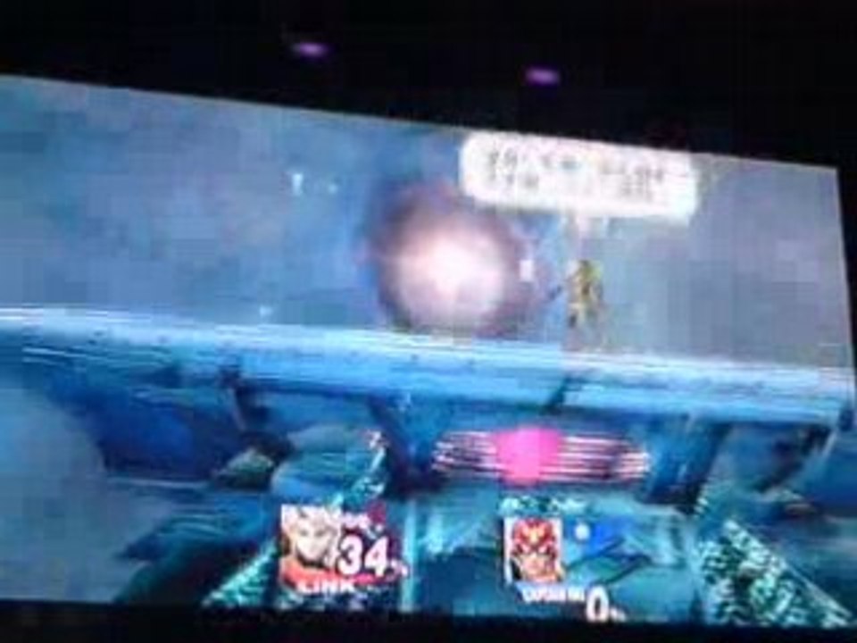 SSBB : DX93 (Link) VS. Zark (C.Falcon) 2