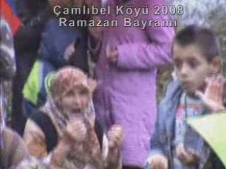 Çamlıbel Köyü Ramazan Bayramı Dua