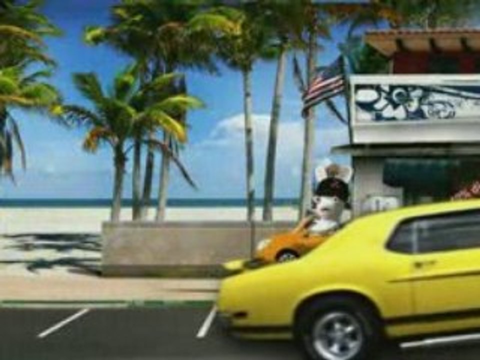 Les Lapins Cretins A Miami