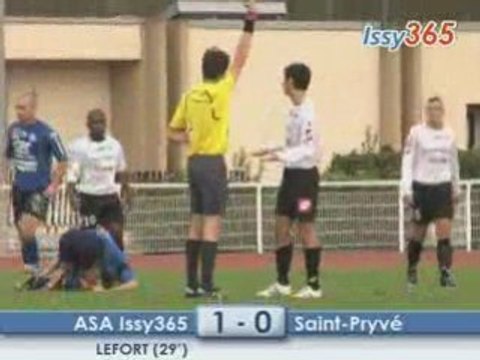 ASA Issy 365 - Saint-Pryvé 2ème mi-temps