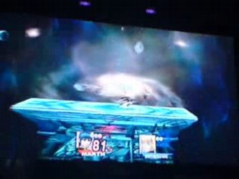 SSBB : DX93 (Marth) VS. Zark (Samus Zero)