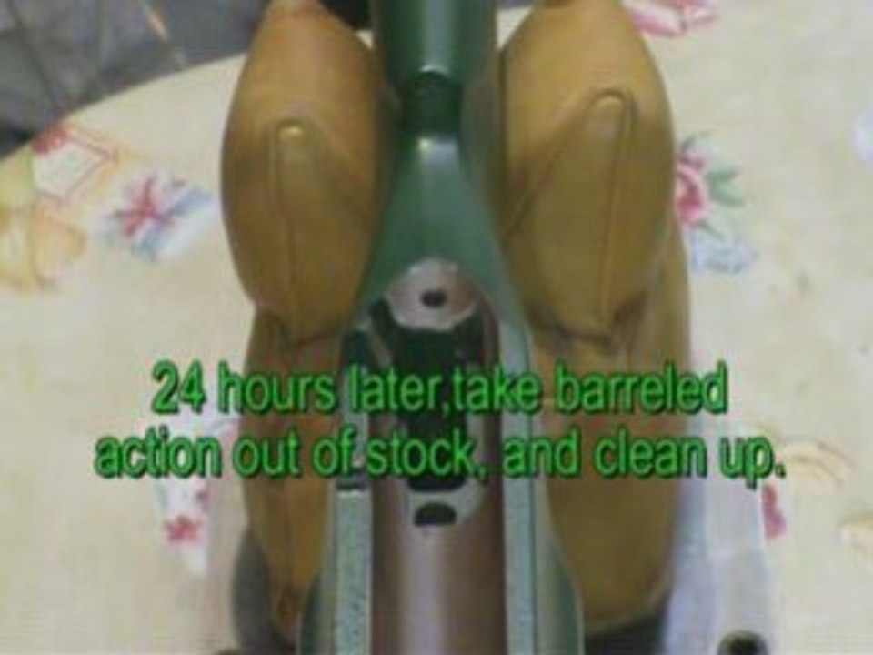 Rifle Bedding Book Glass bedding rifle. How to pillar bed.