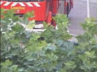 pompier a cergy 95