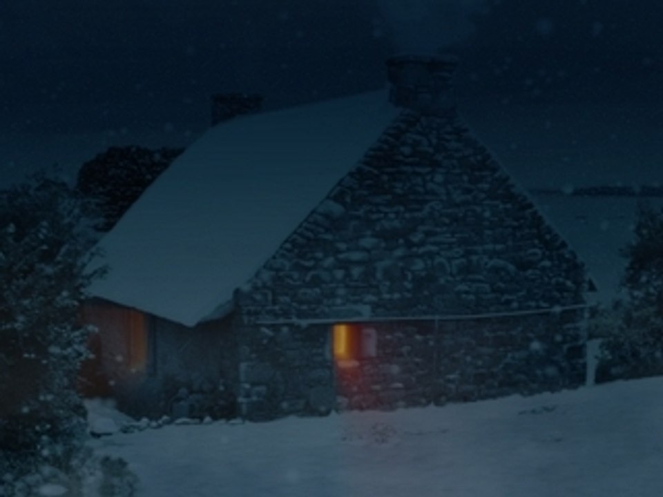 matte painting hiver