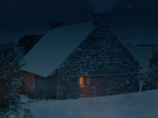 matte painting hiver