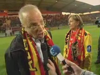 Inauguration du Stade de l' Epopée.Calaistv