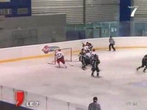 Hockey / Nantes - Cholet : les corsaires boivent la tasse !