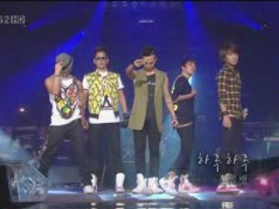 Big Bang - Haru Haru (KBS YoonDoHyun Love Letter 08.09.05)