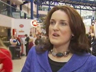 Tory party conference in Birmingham