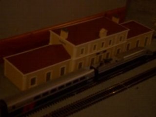 train miniature