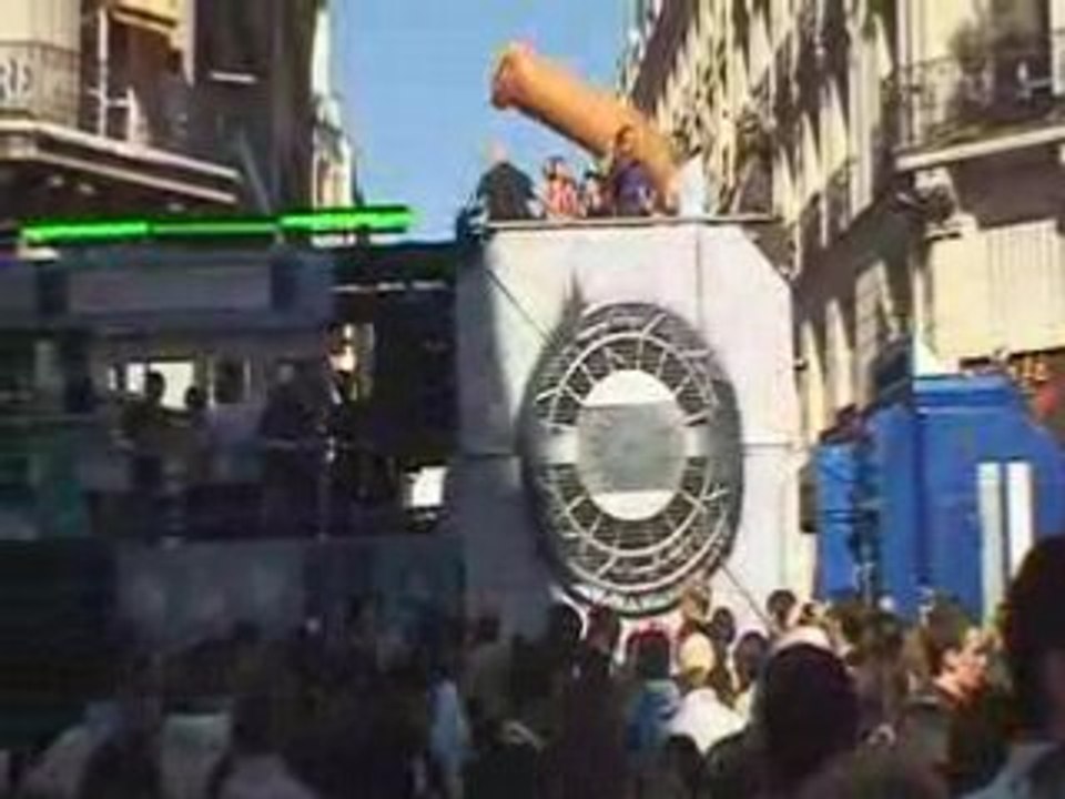 Char REX CLUB - TECHNO PARADE 2008