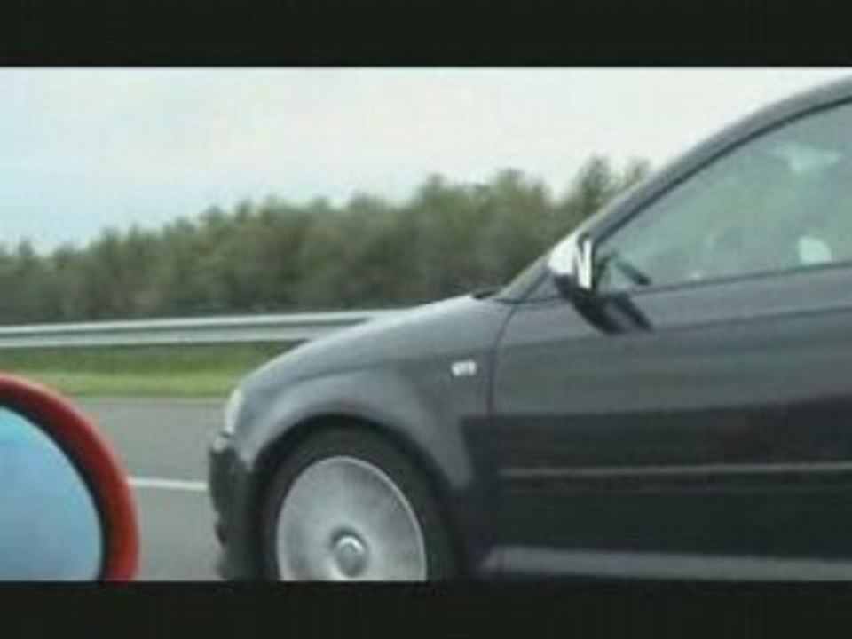 BMW M3 E36 VS AUDI S3 265