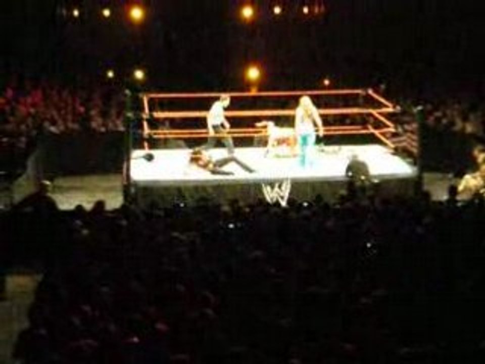 Mickie & Candice a Bercy