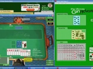 Playing Gin At Rummy Royal With My Memory Software