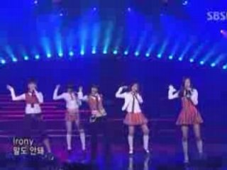 Wonder Girls - Irony [Live 2007.03.04]