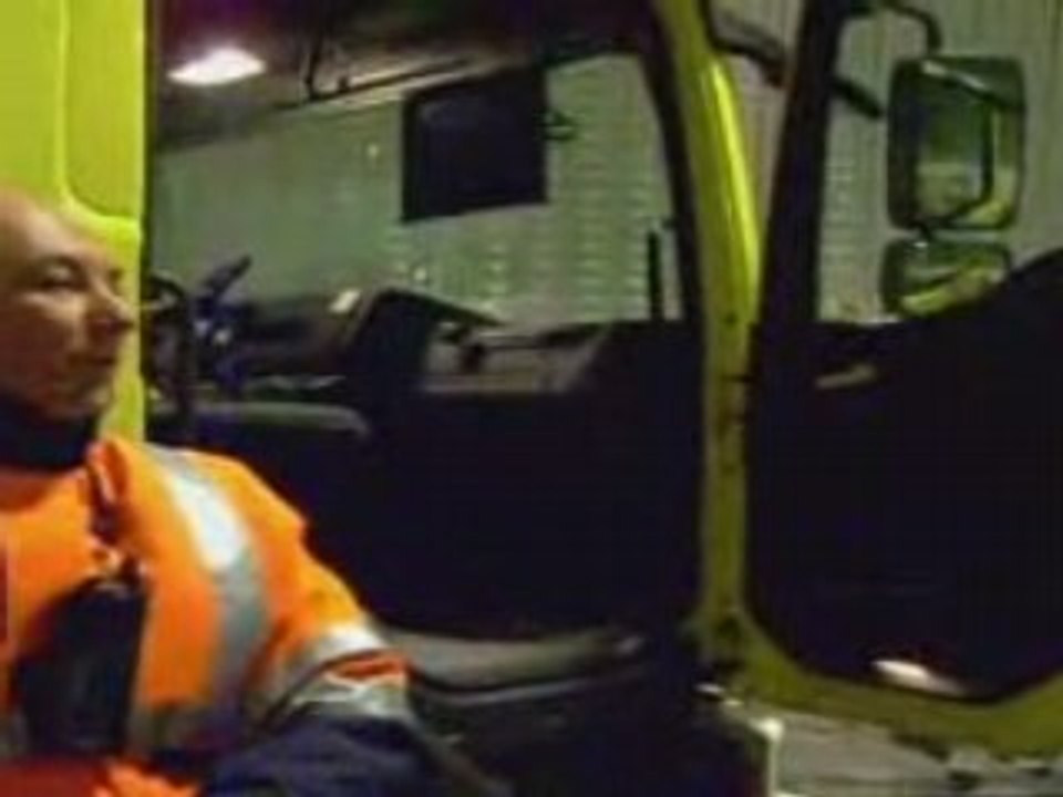 TML visite du Tunnel Maurice LeMaire (infos de sécurité)