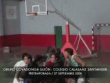 Grupo Covadonga Gijón- Colegio Calasanz  Santander