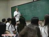 Teacher Destroys Students Cell Phone
