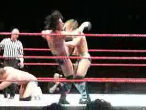 wwe cade et Y2J vs punk et HBK