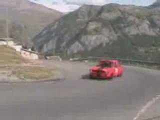 Joël à la montée historique Orcieres 2008 Golf 1