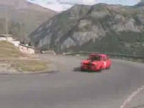 Joël à la montée historique Orcieres 2008 Golf 1