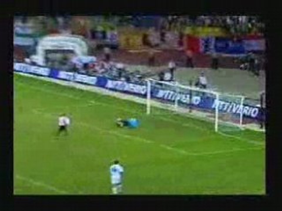 Quaresma - Mendieta - Ronaldinho - Owen - Okocha - Cantona