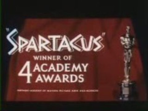 BANDE ANNONCE SPARTACUS KUBRICK STEFGAMERS