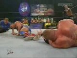 Brock Lesnar et Chris benoit vs WGTT et Kurt Angle - nwo 03