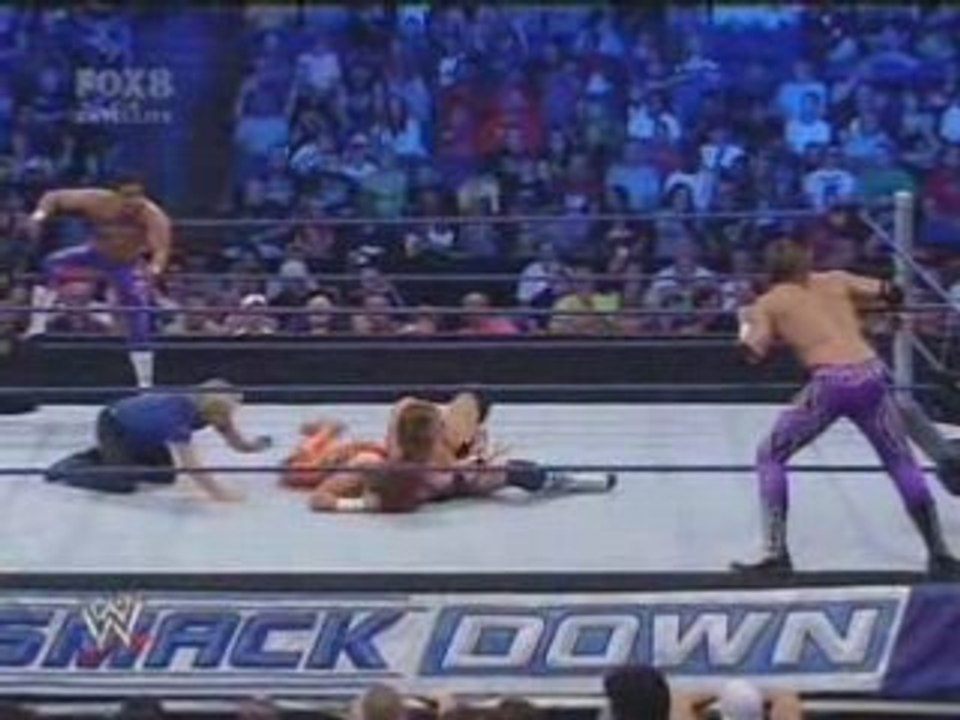 Carlito.and.Primo.Colon.vs.Zack.Ryder.and.Curt.Hawkins.-.