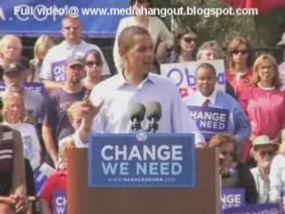 Barack Obama on the Economy, McCain Part 1