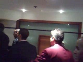 WWE Raw CM Punk sort du Virgin Paris