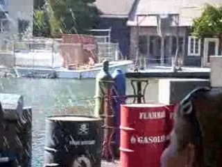 les dent de la mer attention