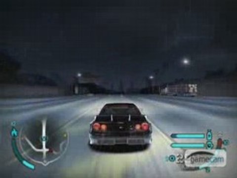 Need for speed carbon skyline 308 Km/h
